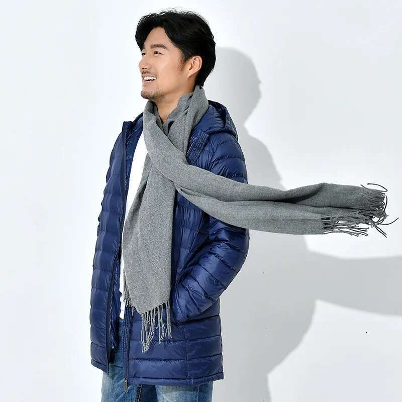 Newbang Plus 8Xl Winter Long Duck Feather Parka Man Ultra Light Down Jacket Men Lightweight Warm Puffer Jackets Designer
