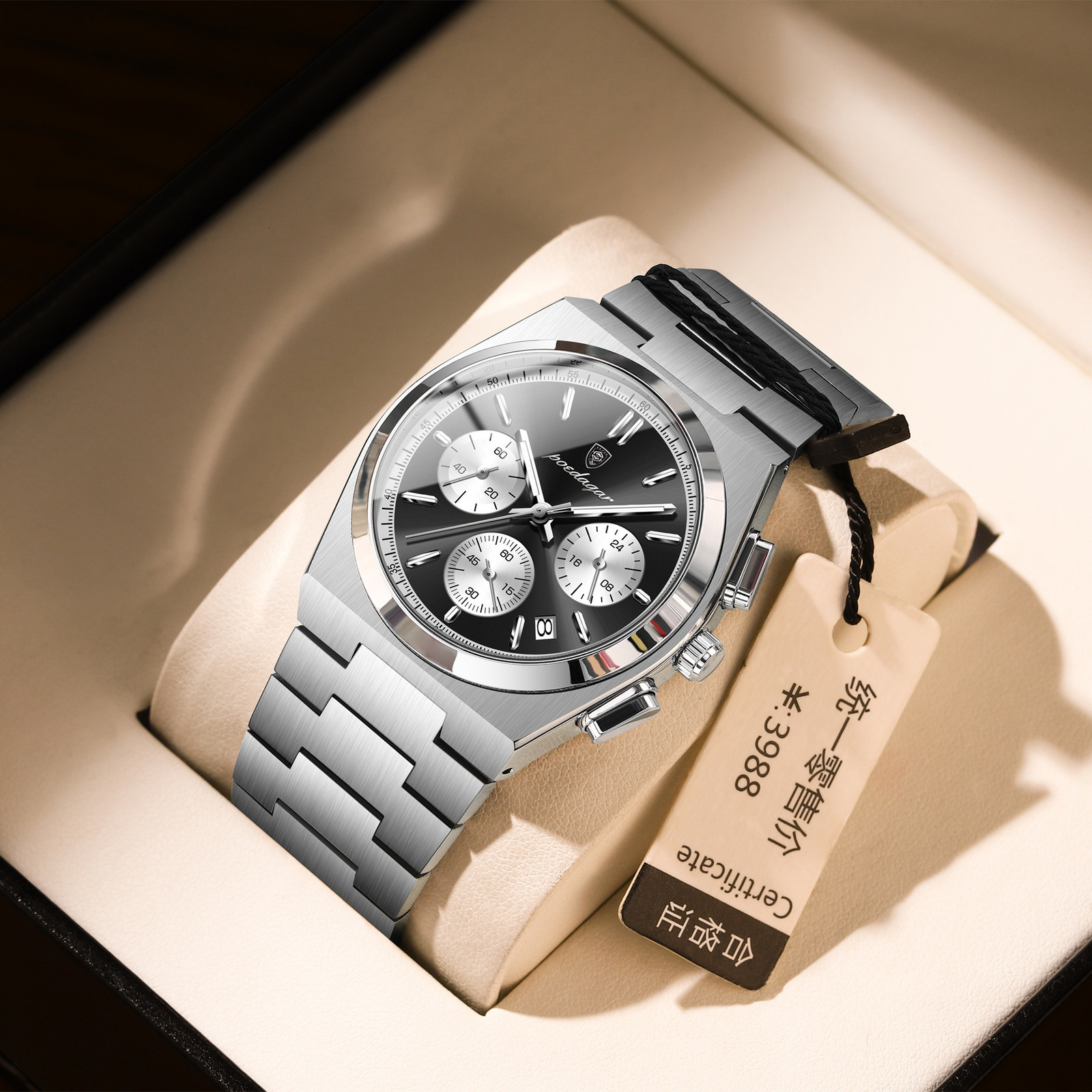 PAGANI Mens Watch Quartz Business Watch VK63 Mens Watch Top Mens Watch Mens Timetable 241019