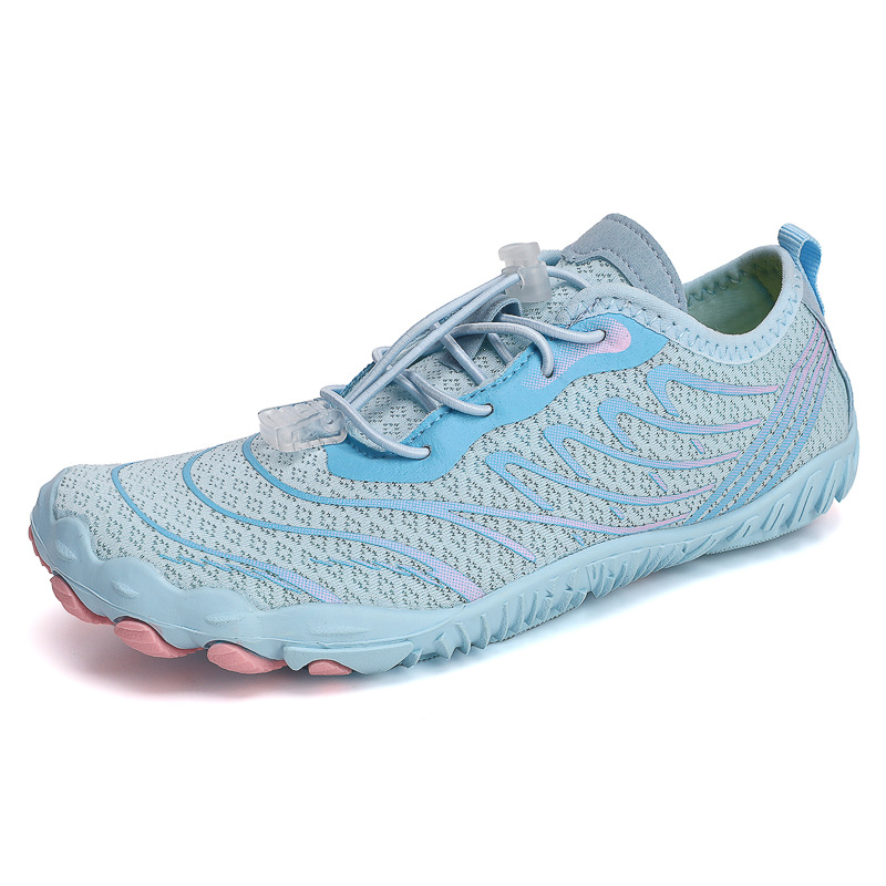 Breathable Sneakers #GDU25 For Men Fasion Climbing Hiking Gym Shoes Men Beach Wading Tenis Barefoot Sneakers