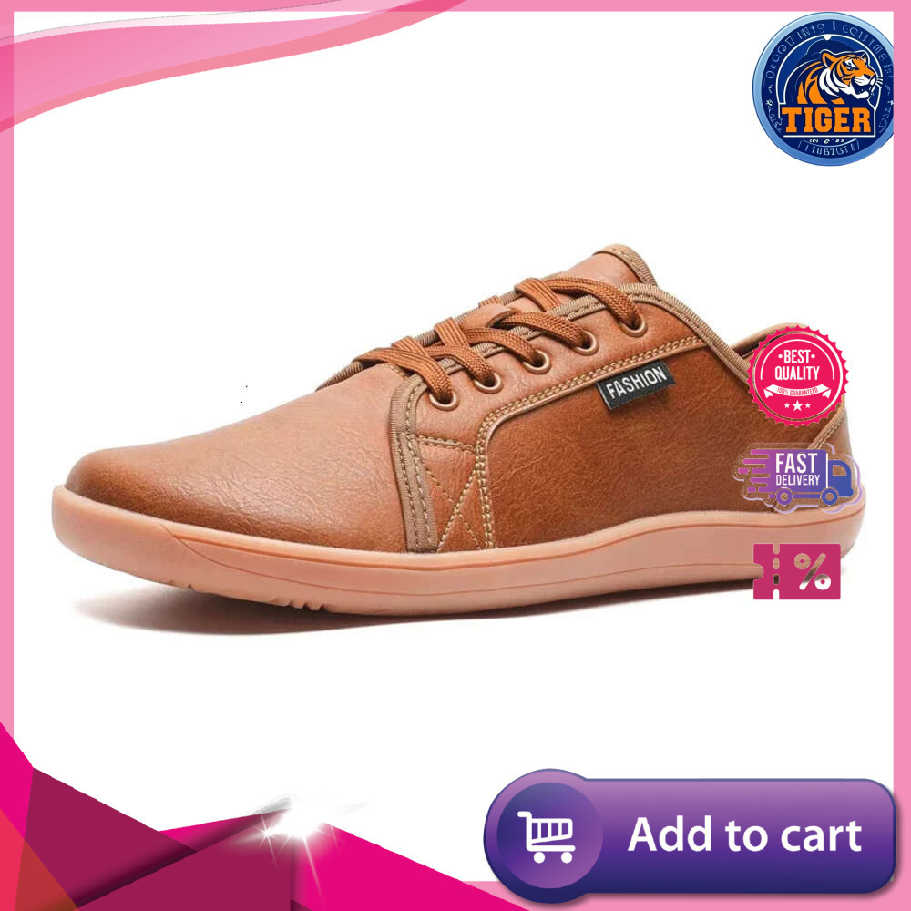 Ddmytiger Wide Toe Unisex Minimalist Shoe Men Walking Barefoot Zero Drop Shoes Breathable Fashion Sneakers Big Size Outdoor Shoes