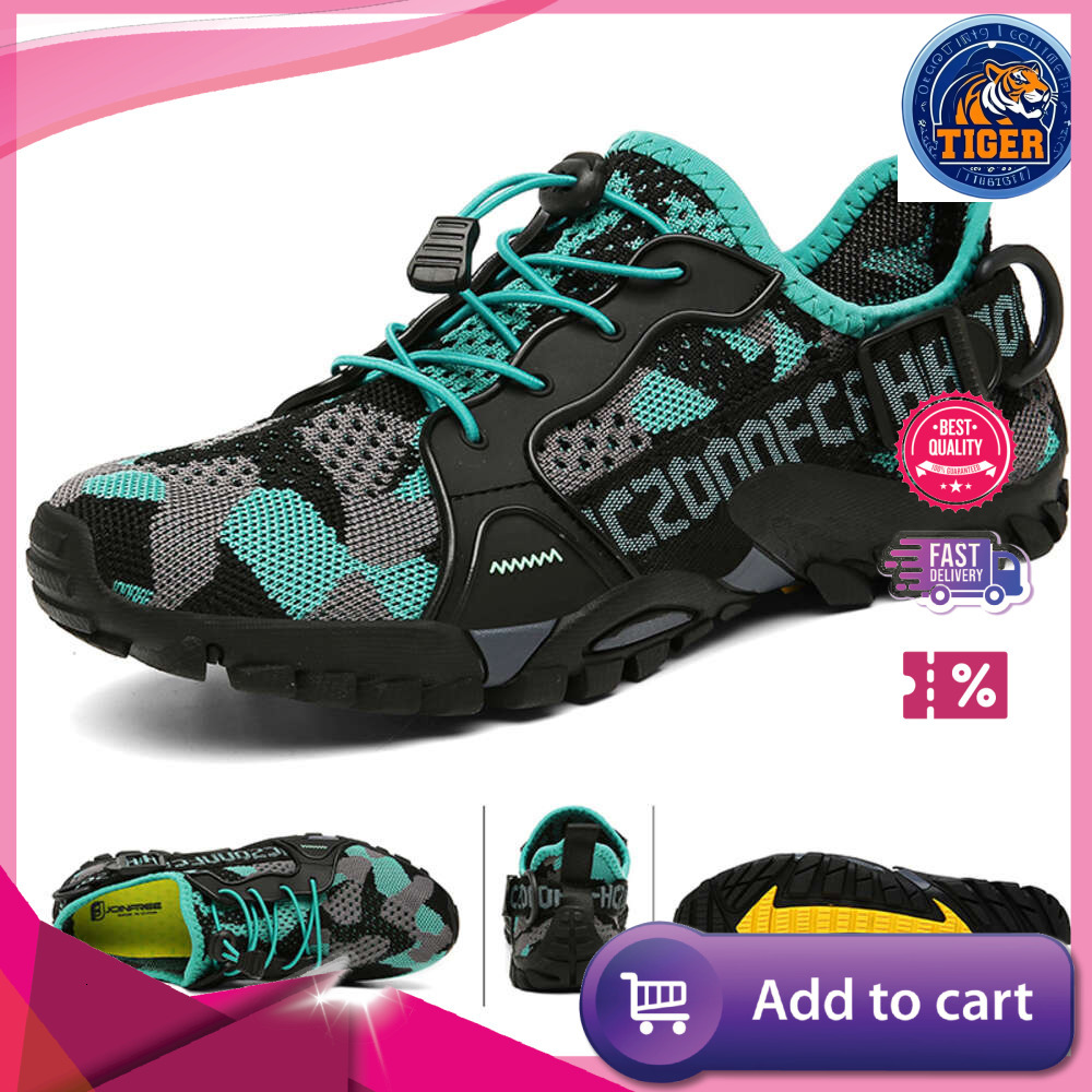 Ddmytiger Trekking Hiking Women Summer Mesh Breathable Men Sneakers Outdoor Trail Climbing Sports Shoes Size Outdoor Shoes