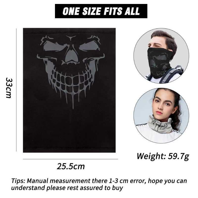 WEST BIKING Outdoor Cycling Scarf Winter Warm Reflective Half Face Mask Windproof Sports Headwear Men Women Skiing Neck CoverW250512