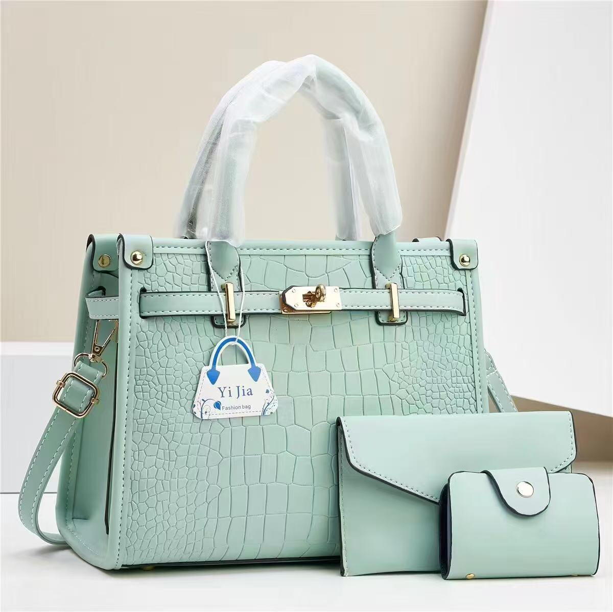 Single Shoulder Diagonal Cross Bag For Women 2025 Fashion Handbag, Korean Version New Bag, Women's Texture