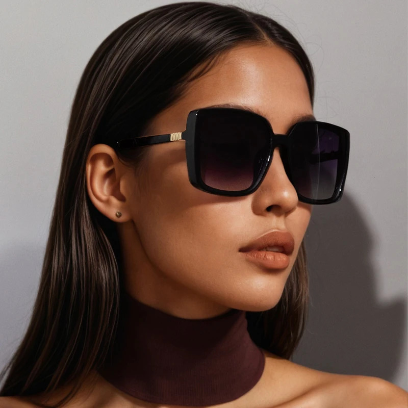 3pcs Sets Vintage Square Sunglasses Men Women Retro Driving Sunglasses UV400 Y2K Retro Sun Glasses UV400 250509