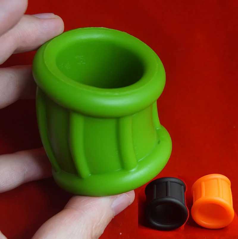 Ejaculation Delay Ball StretcherDick Erection Penis Sex Cock RingSilicone Cockring PenisringTesticle Scrotum Restraints W250512