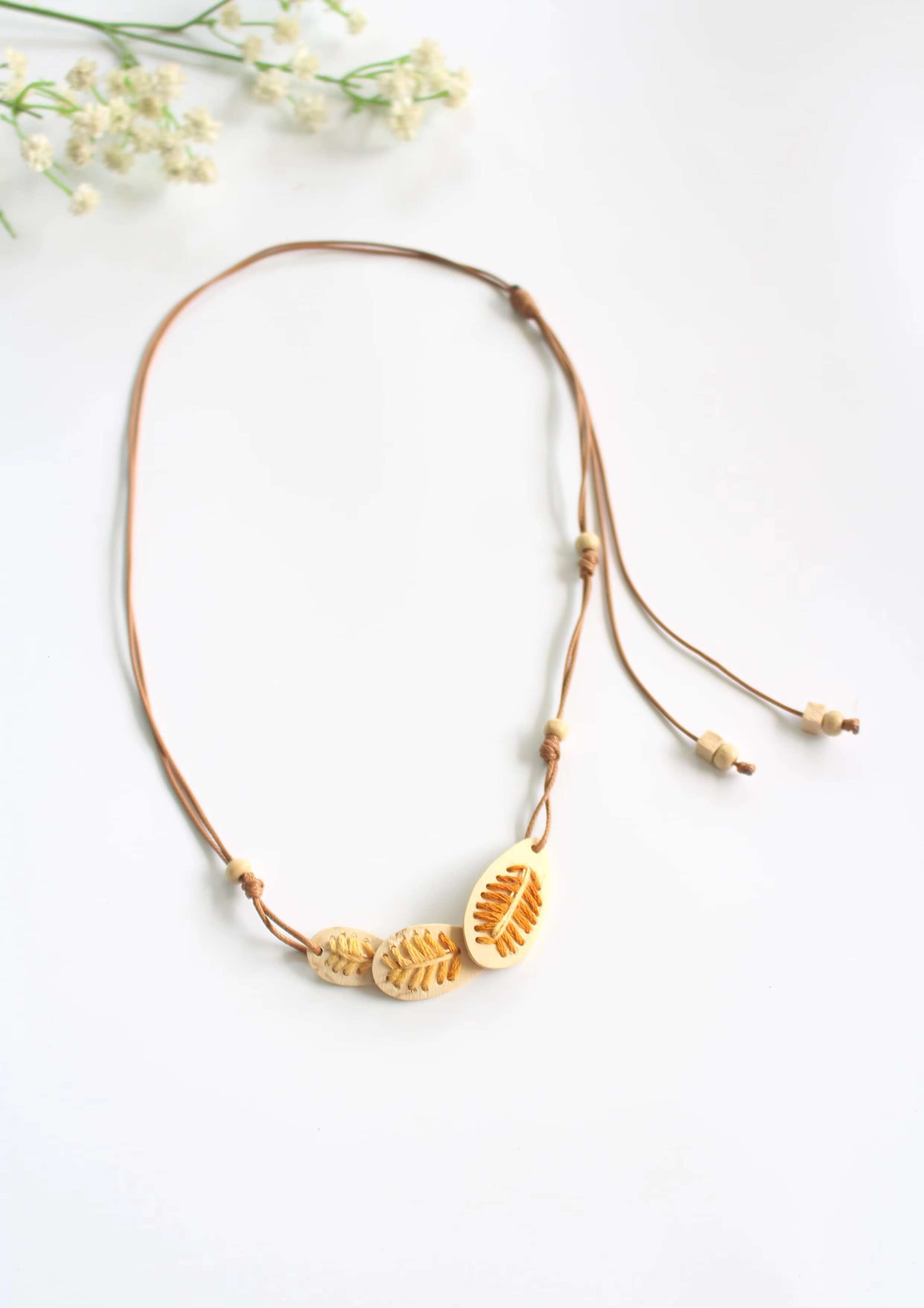 Coconut necklace, handmade women's earrings, jewelry, natural and environmentally friendly, hand carved coconut statue, Hawaii fashion