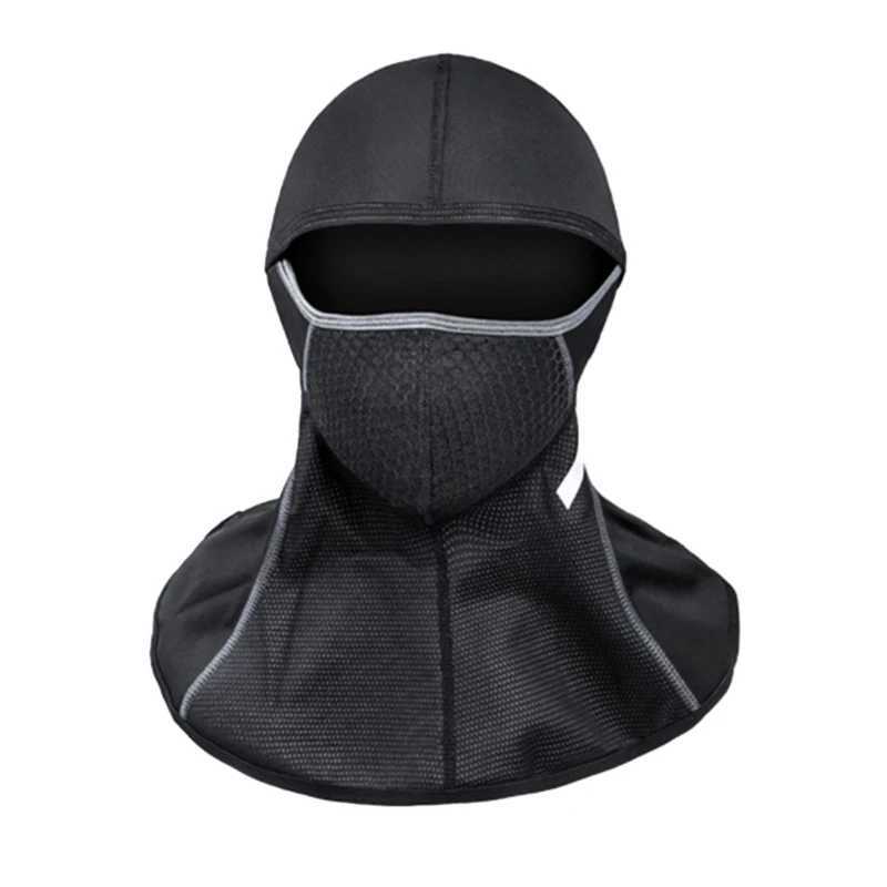 Winter Bike Mask Comfortable Soft Mask Sports Tactically Fishing Face MaskW250512