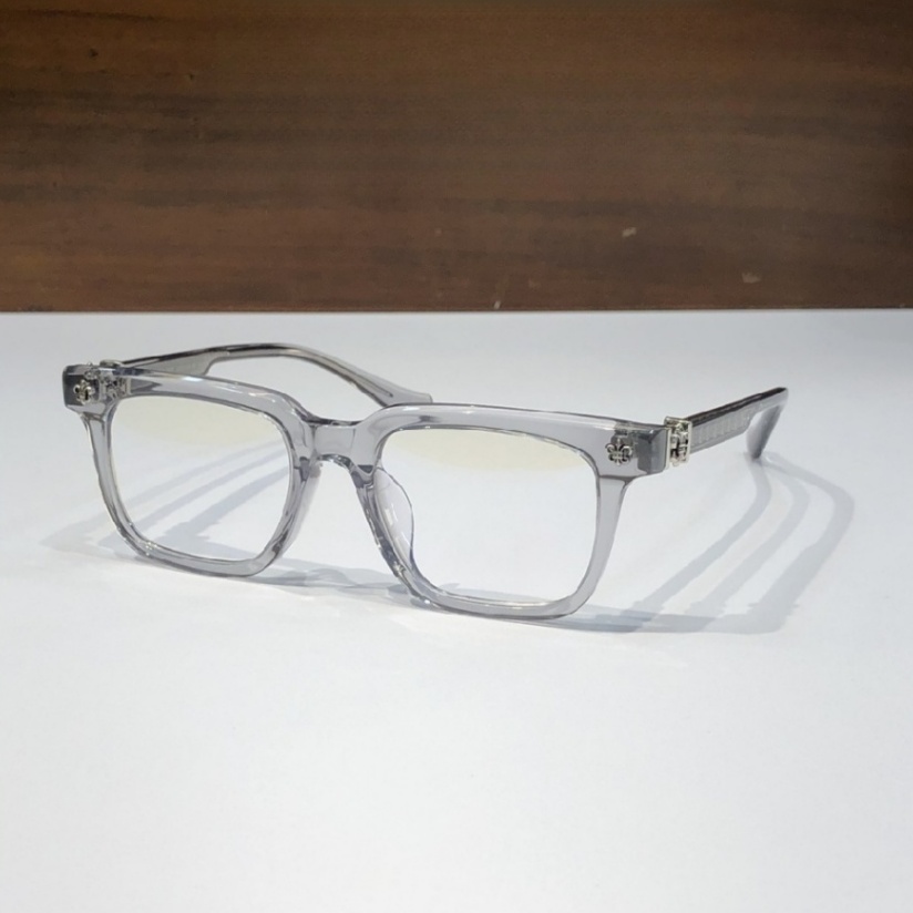 High Quality Men optical glasses Classic Luxury Designer Women eyeglass Titanium Punk Business Design Prescription Spectacle Frames with box 8207 SIZE