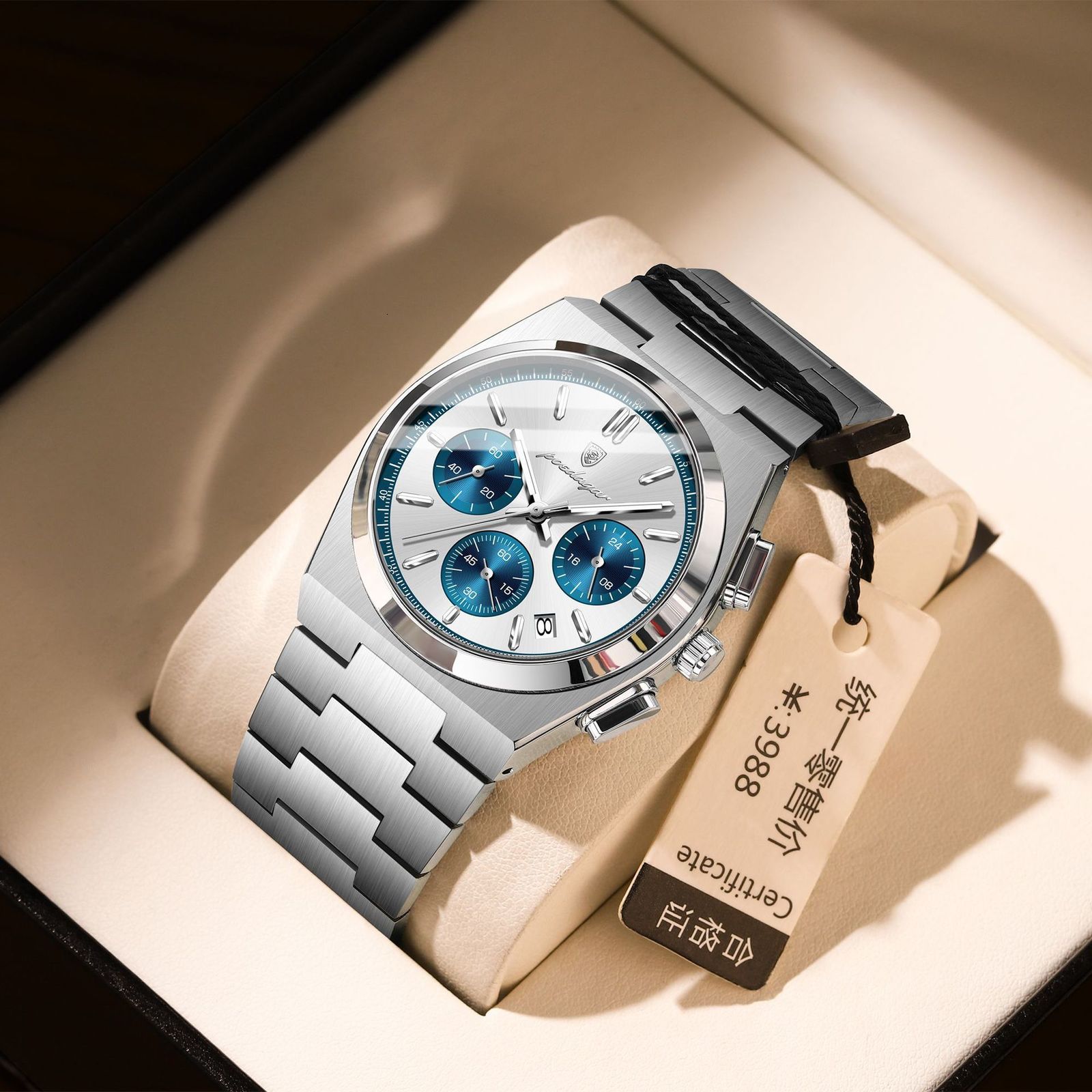 PAGANI Mens Watch Quartz Business Watch VK63 Mens Watch Top Mens Watch Mens Timetable 241019