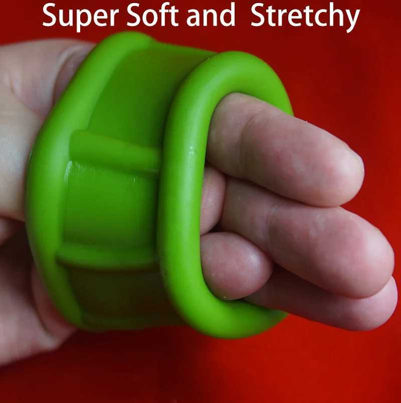 Ejaculation Delay Ball StretcherDick Erection Penis Sex Cock RingSilicone Cockring PenisringTesticle Scrotum Restraints W250512
