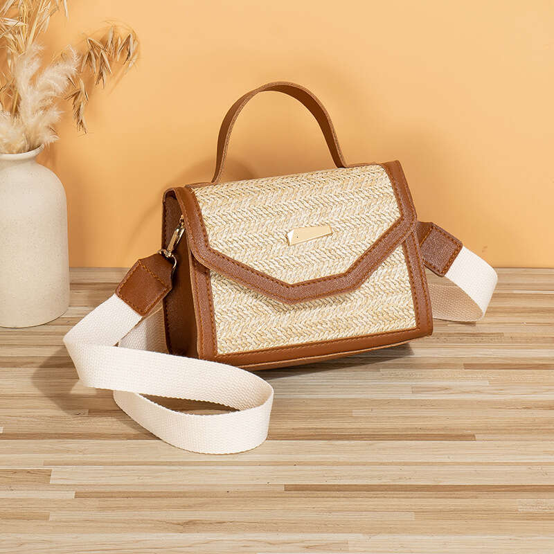 Women's Bag Hand Bags Woven Versatile Handbag