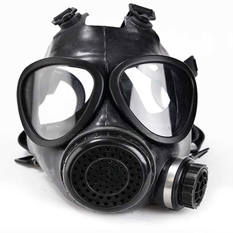 Tactical Gas Mask Chemical Full-face Respirator Dust Toxic Smoke Proof Anti-radiation Mask Organic Formaldehyde Tear Gas FilterW250512