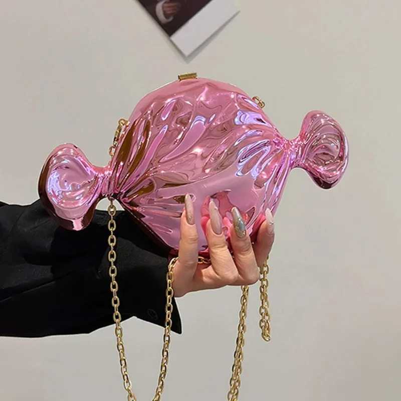 Candy Acrylic Evening Clutch Bag For Women Luxury Shoulder Bag Handbags And Crossbody Bags Party Prom Wedding Shiny Design PurseW250512