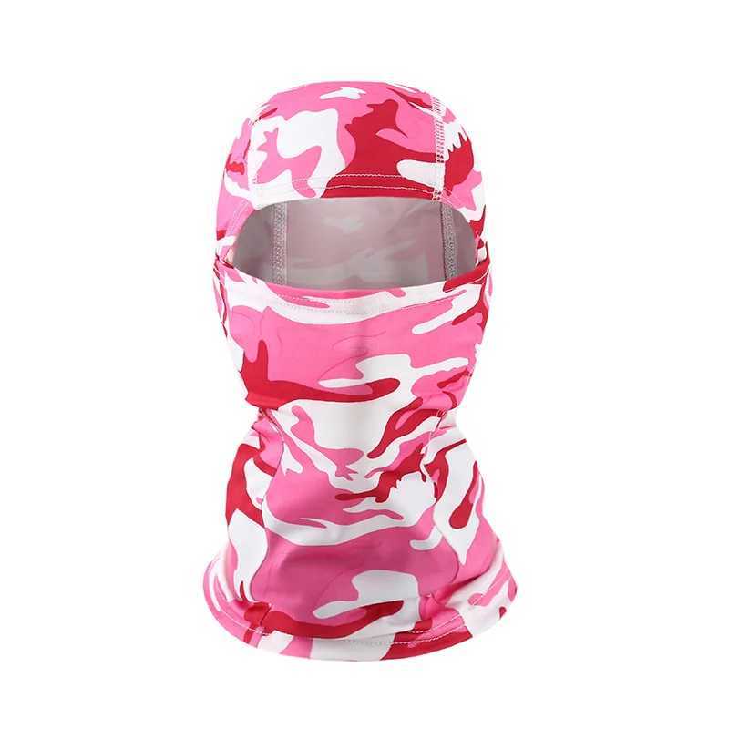 Camouflage Balaclava Full Face Mask Ski Bike Cycling Hunting Head Cover Scarf Blaclava Cap Bandanas Men M250512