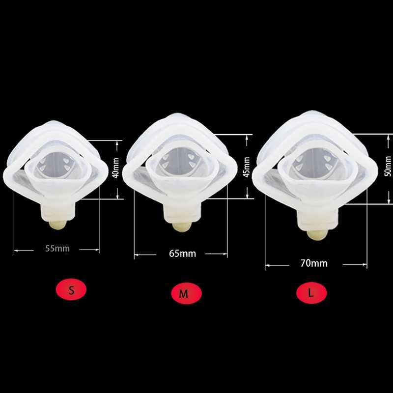 BLACKOUT Male Belt Soft Medical Silicone Chastity Device With Spikes Cock Cage Fixed Penis Ring Sex Toy BDSM A140 W250512