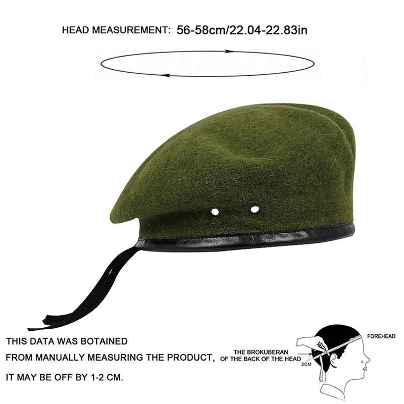 Unisex Solid Color Beret Men Women Painters Hats Autumn Winter Warm Berets Flat Caps 250512