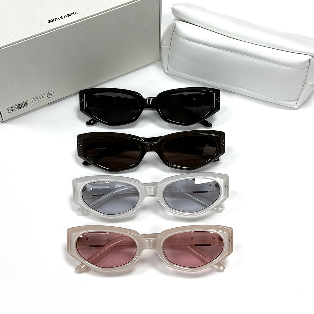 High quality Classic gentle sunglasses luxury Brand designers gm Style Sunglasses beach driving polarized monter For men women RUVY VAN Sun glasses UV400