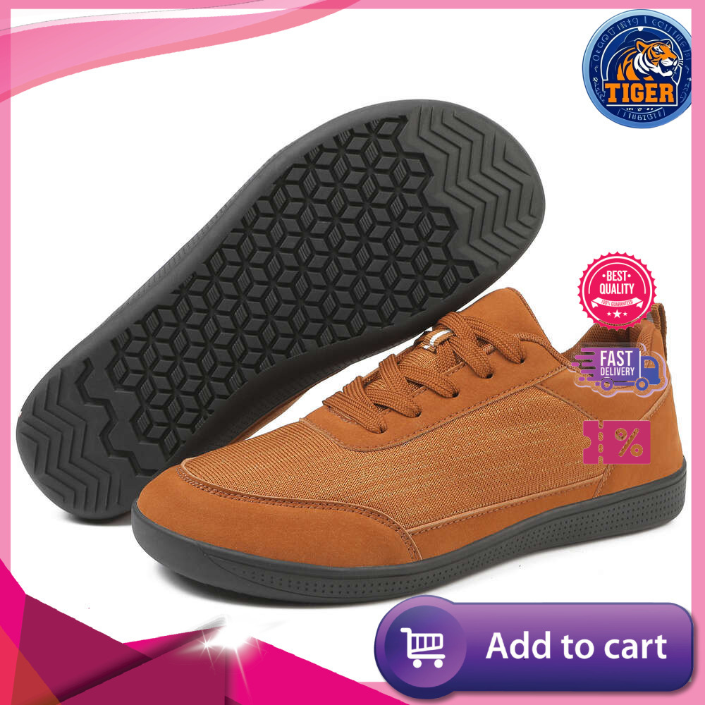 Ddmytiger Flexible New Unisex Soles Wide Toe Box Barefoot Shoes For Men Zero Drop Mens Womens Minimalist Sneakers Comfortable Foot Outdoor Shoes