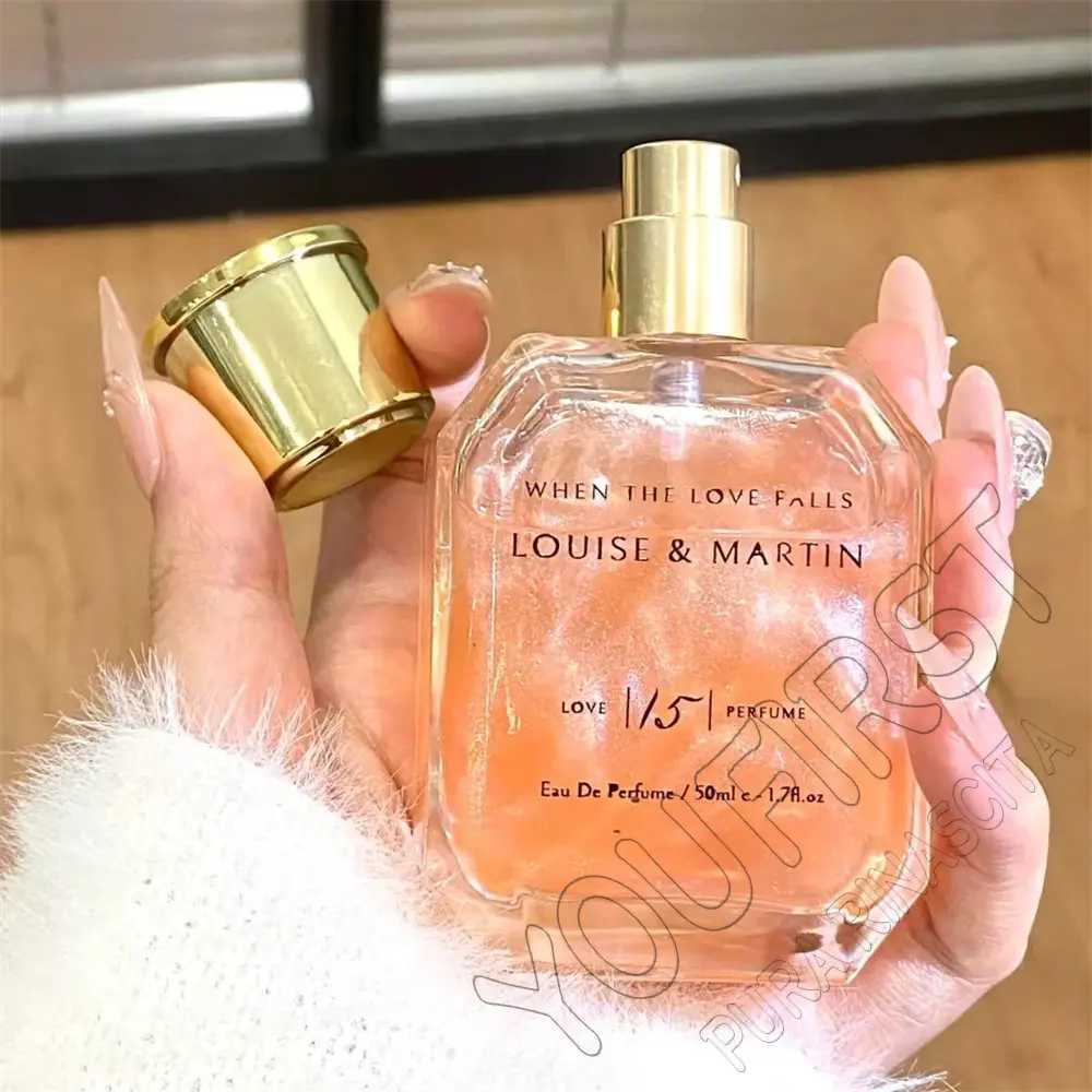 Fresh Natural Perfume Women 50ml Perfume Femme Lasting Plant Floral Scent Spray Perfume Donna Original Brand Sell Like Hot CakesXJ250512
