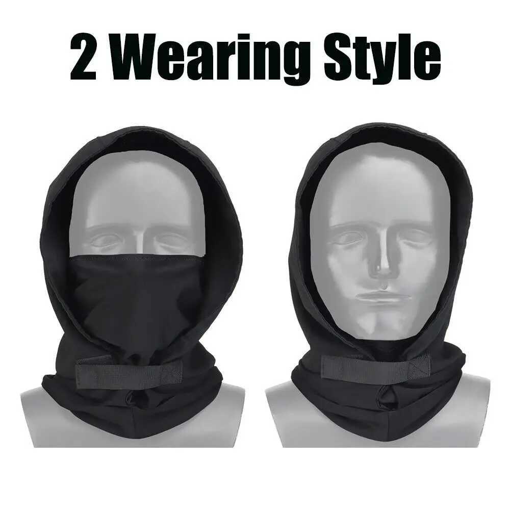 Military Balaclava Face Mask Hat Tactical Full Face Mask Halloween Cosplay Mask Hunting Bicycle Cycling Snow Fishing MaskW250512