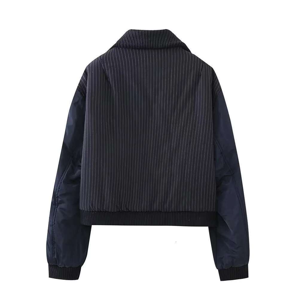 UNIZERA Autumn/Winter Product Women's New Fashion Casual Versatile Zipper Decoration Panel Pilot Jacket Coat