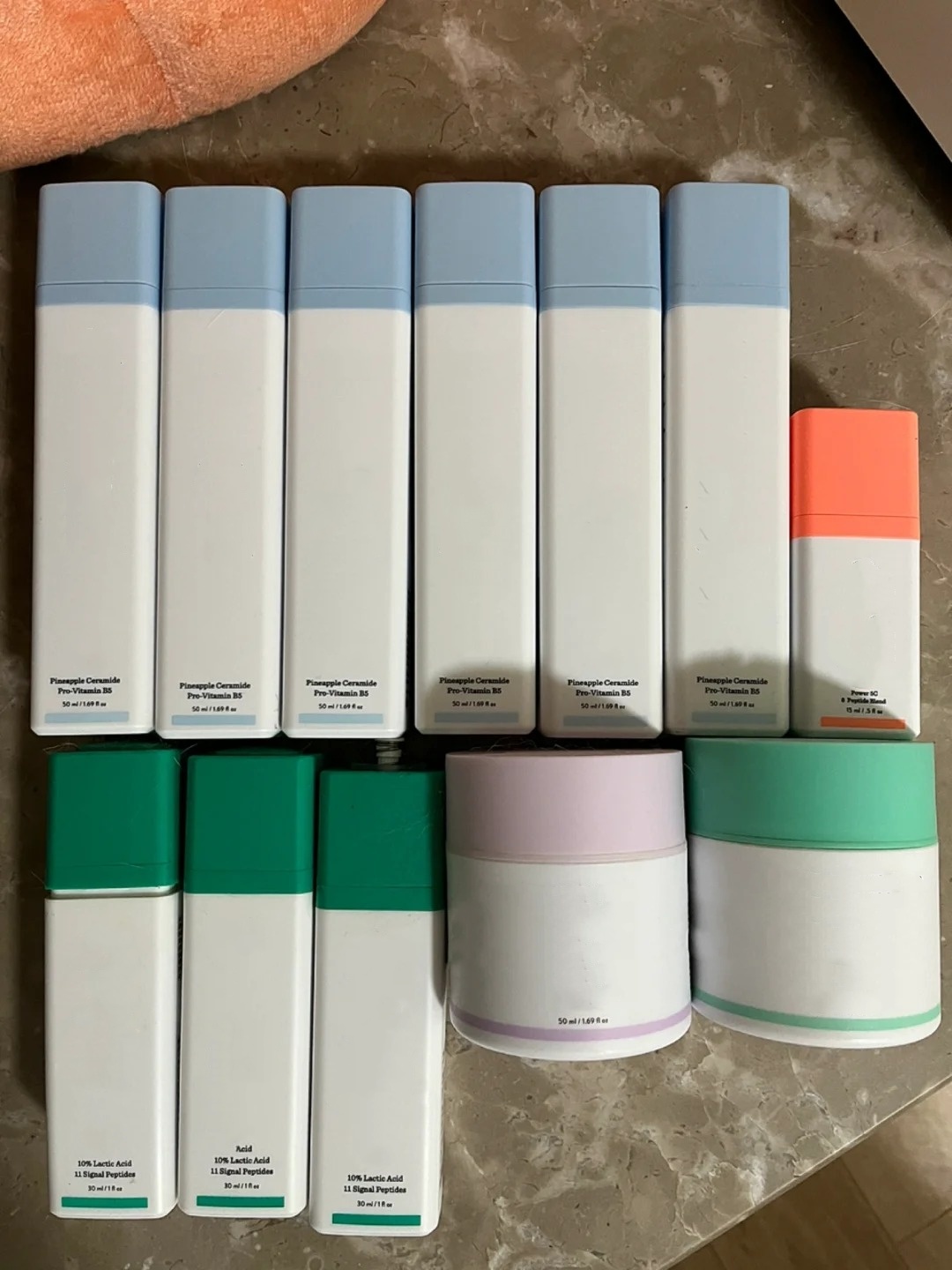 Epack Skincare Shaba Complexe Face Eye Serum Ceramighty Af Eye Crème Crème fouettée 50 ml / 1,69 oz Crème pour visage de crème hydratante