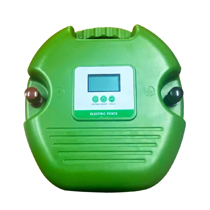 High Voltage Electric Fence Pulse Generator Charger For Cattle, Sheep & Horse Pasture Security