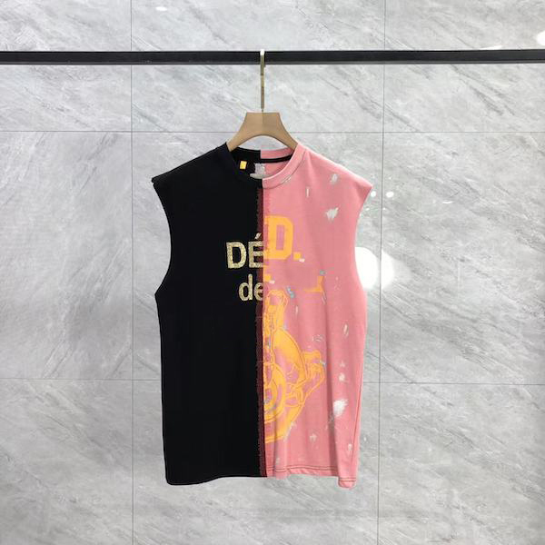 Mens vest designer tank top Mens tank tops designer luxury vest sleeveless camis pure cotton fashionable camisole tees size s-xl