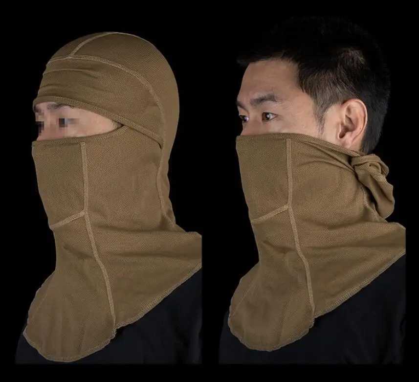 Elastic Breathable Headgear for CS Game Party Theme Hunting AccessoriesW250512