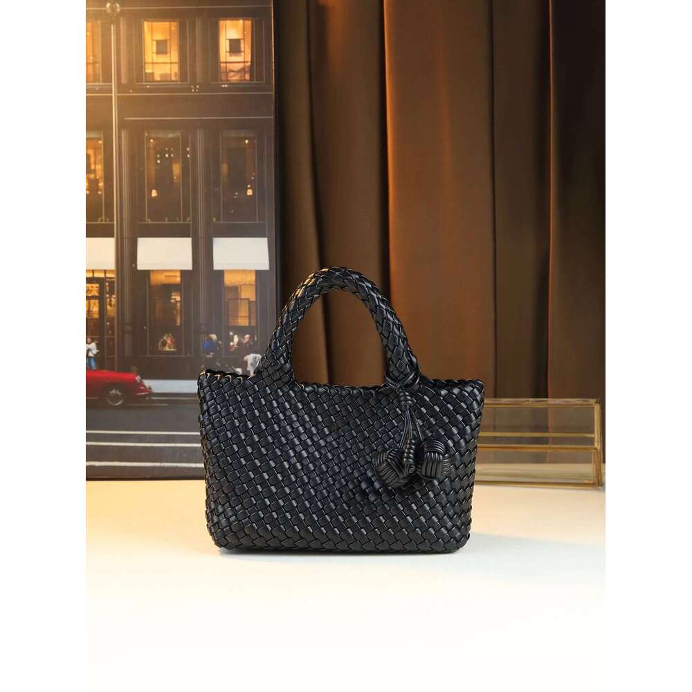 New Fashionable Woven Handbag Daily Commute Versatile Mother-Daughter Simple Style Shoulder Crossbody Bag For Women