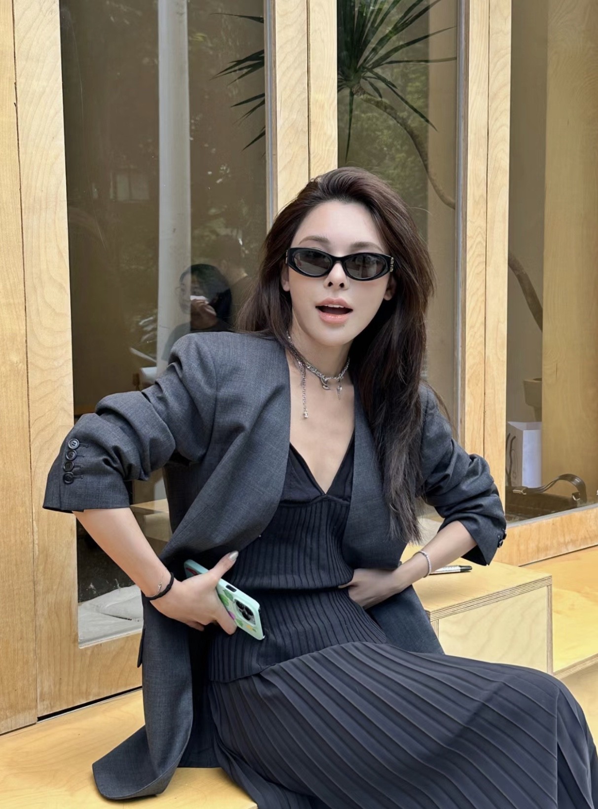 Designer Sunglasses Women Outdoor Shades Fashion Classic Lady Sun glasses for Women men Luxury Eyewear Mix Color Optional signature gafas de sol with box 1