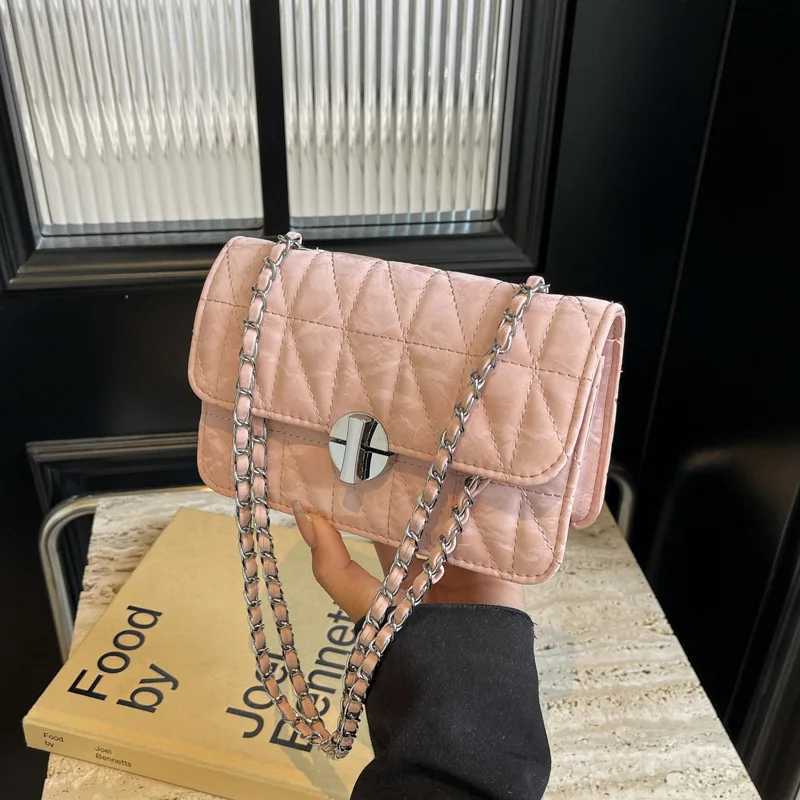 Fashion Women 2025 New Trendy High End Fashionable Versatile Single Shoulder Crossbody Bag Stylish Small Square Messenger BagW250512
