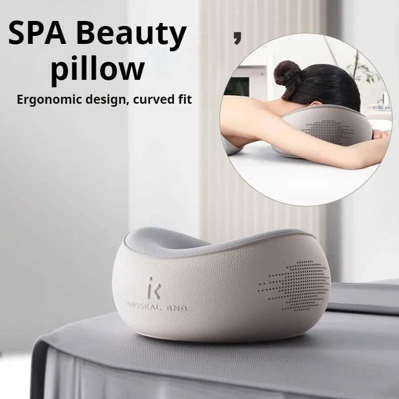 Upgrade Face Down Pillow Spa Master Massage Table Universal Headrest Face Cushion Soft Spa Massage Table Chair Foam Face PillowW250512