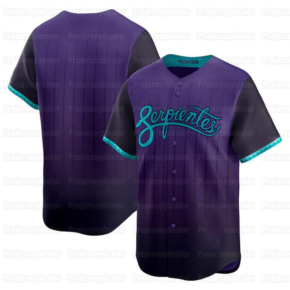 Custom Jersey Corbin Carroll Josh Naylor 2025 City Connect Jersey Burnes Ketel Marte Suarez Eduardo Rodriguez Thomas Geraldo Perdomo McCarthy Montgome