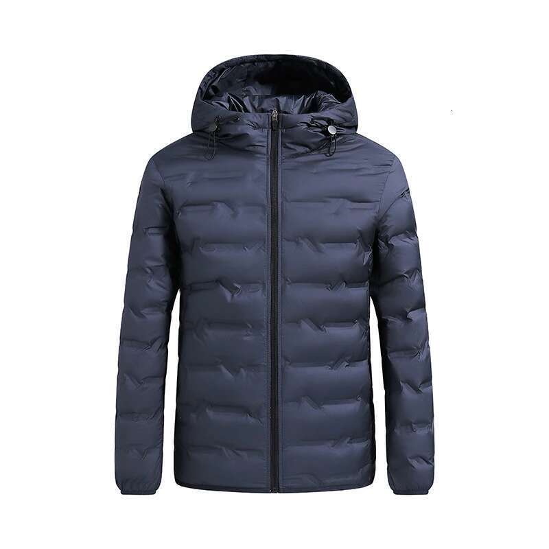 Men's White Duck Down Warm Thick Windproof Puffer Jacket Winter New Men Hooded Waterproof High Quality Thermal Parka Male Designer