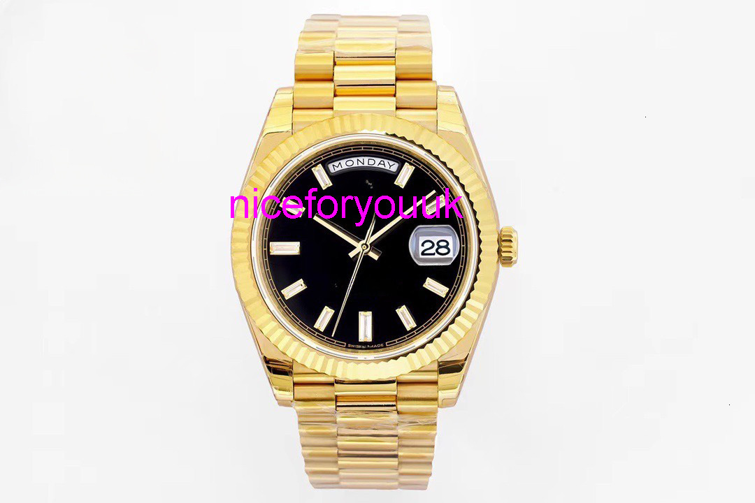 SUPERCLONE Classic 40mm Male Female Designer Casual 3255 EW Luxury Men Mechanical Watch Automatic Brand Wristwatch AAAAA montredeluxe 8ONL