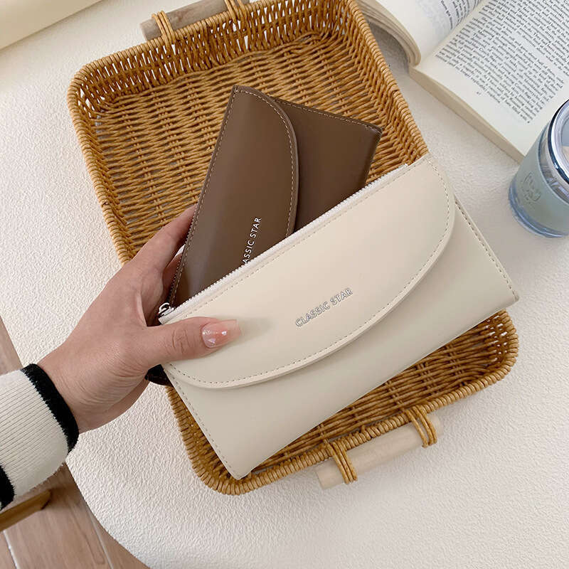 Long Edition New Handbag Large Capacity Wallet Women's Luxury