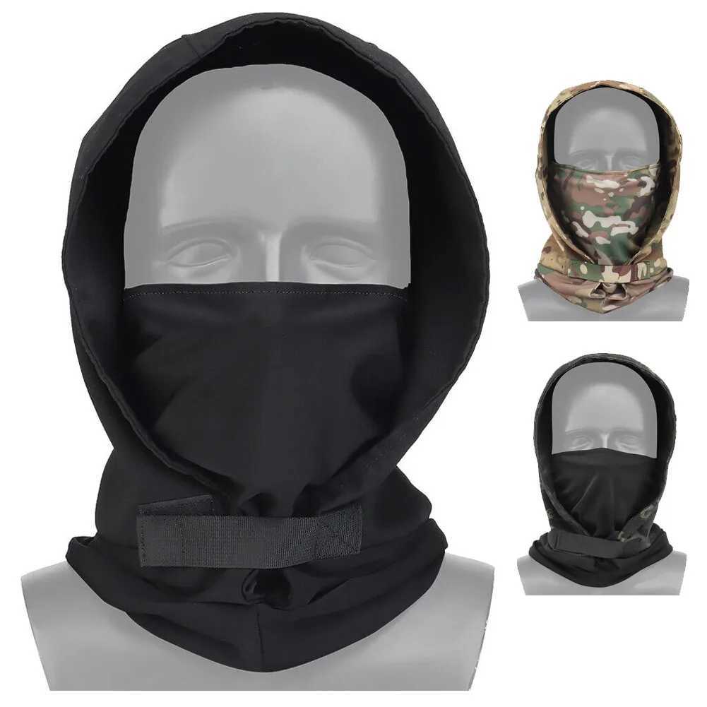 Military Balaclava Face Mask Hat Tactical Full Face Mask Halloween Cosplay Mask Hunting Bicycle Cycling Snow Fishing MaskW250512