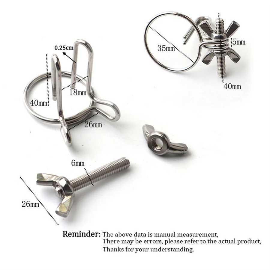 Metal Urethral Plug Adjustable Penis Expander Dilator Horse Eye Urethra Catheter Penis Plug Locking Ring Glans Sex Toys For Men W250512