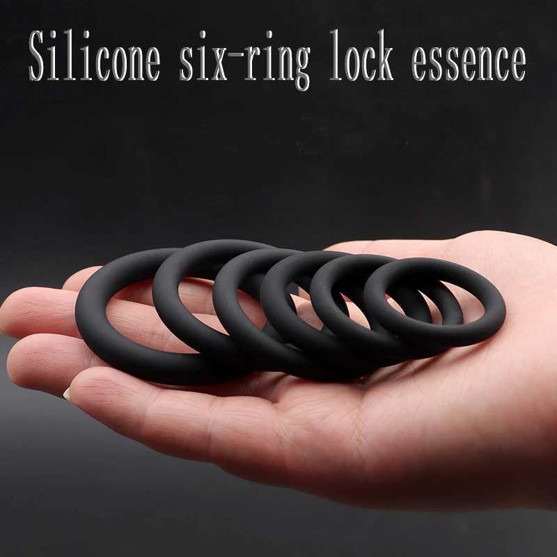 Silicone Lock In Male Lock Sperm In Foreskin In Foreskin Hindrance In Penis In Adult Products W250512