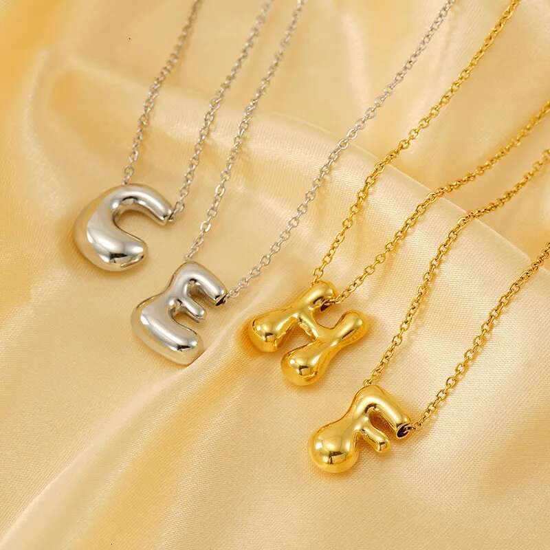 Custom Stainless Steel Balloon Necklace