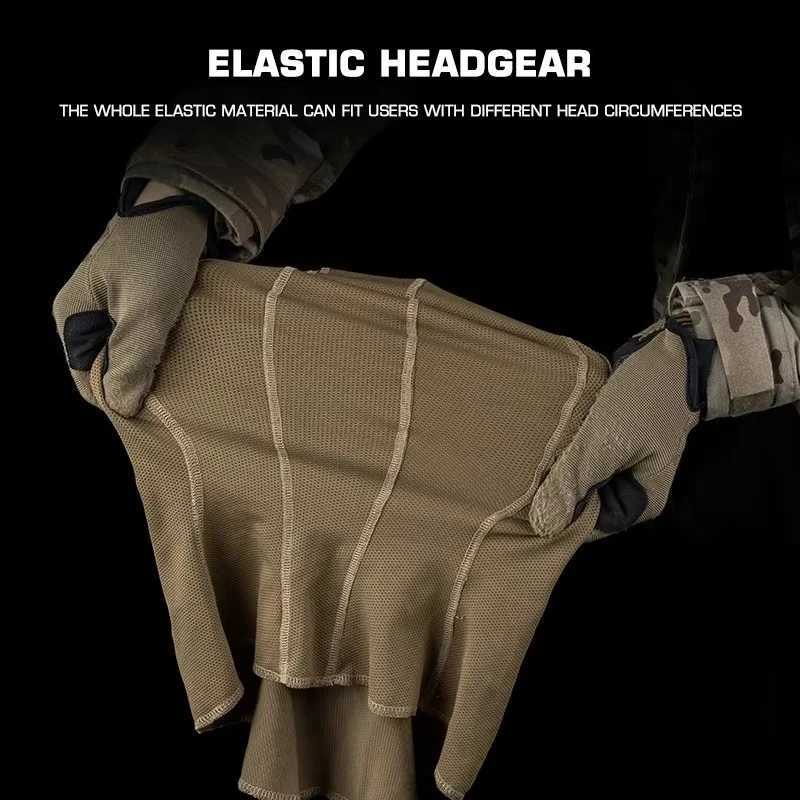 Elastic Breathable Headgear for CS Game Party Theme Hunting AccessoriesW250512