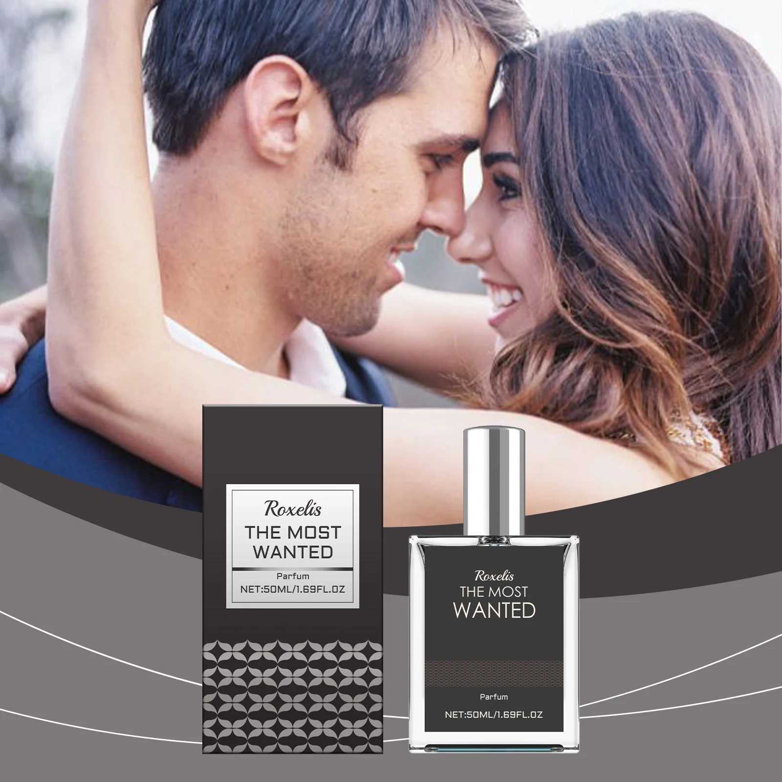 Roxelis 50ml Glamour Cologne Perfume Freshing Blue Ocean Fragrance Dating Attract With Lasting Scent Flirting Atmosphere PerfumeXJ250512