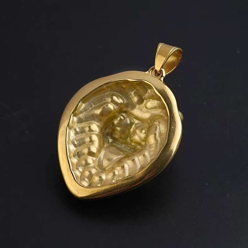 Lion Head Pendants Necklaces Hiphop Jewelry Hipster lion Head Micro-set Full CZ Fashion Hip Hop Pendants Mens Necklace Pendant