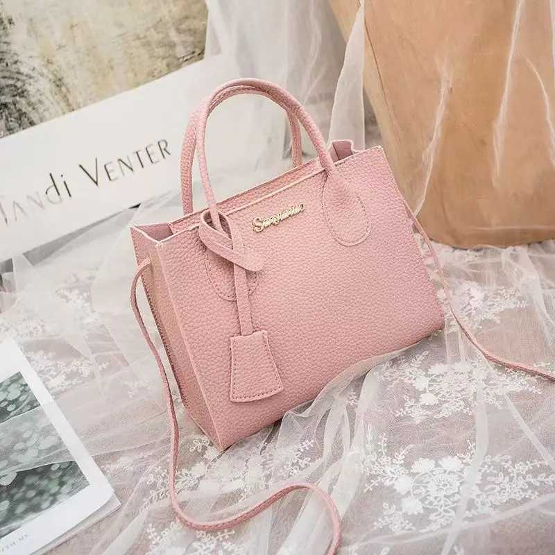 Ladies LiTChi Pattern Handbag Minimalist Women Bag Shoulder Bag Messenger Bag Leisure Handbag FESTival Gifts Z250512