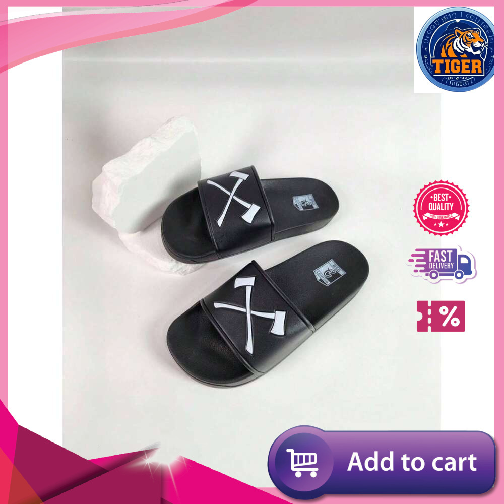 Ddmytiger On Unisex Slip Flip Flops Anti Fecal Grip Feel Premium EVA Material With Odor Resistant Footbed Suitable For Beach And Outdoor Activities Ou