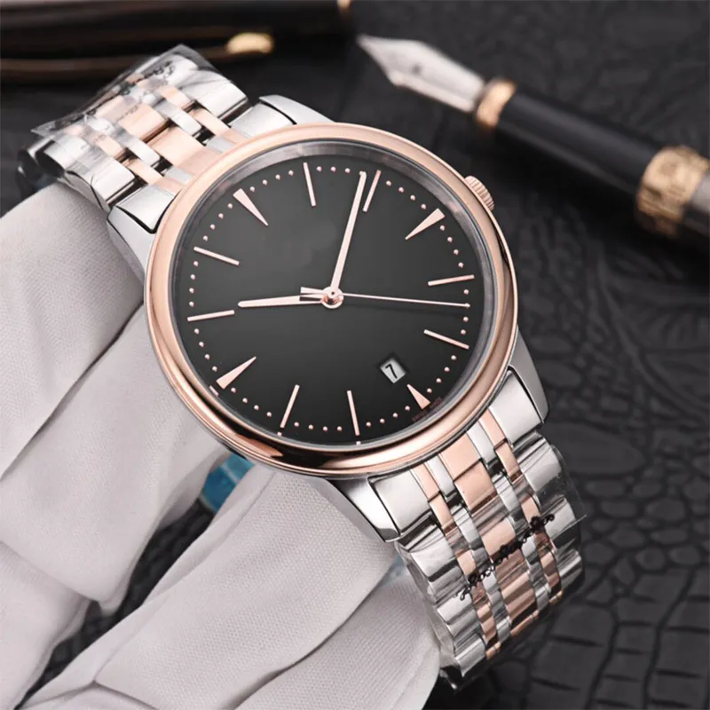 Luxury designer watch high-quality AAA stainless steel sapphire men's watch business automatic mechanical watch