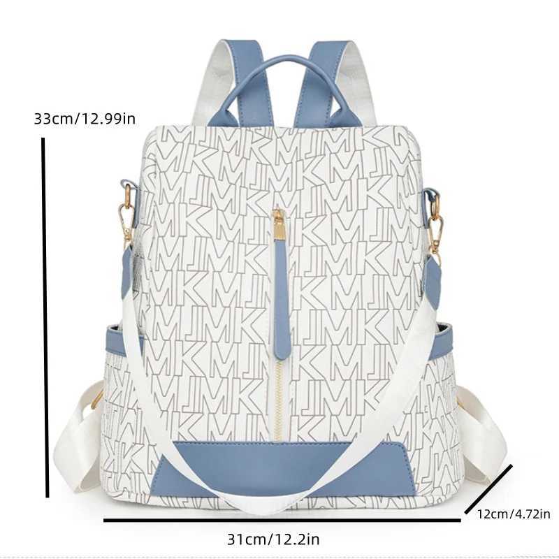 Womens Backpack New Fashion Travel Light Backpack Travel Super Fire Lady Commuter Bag Z250512