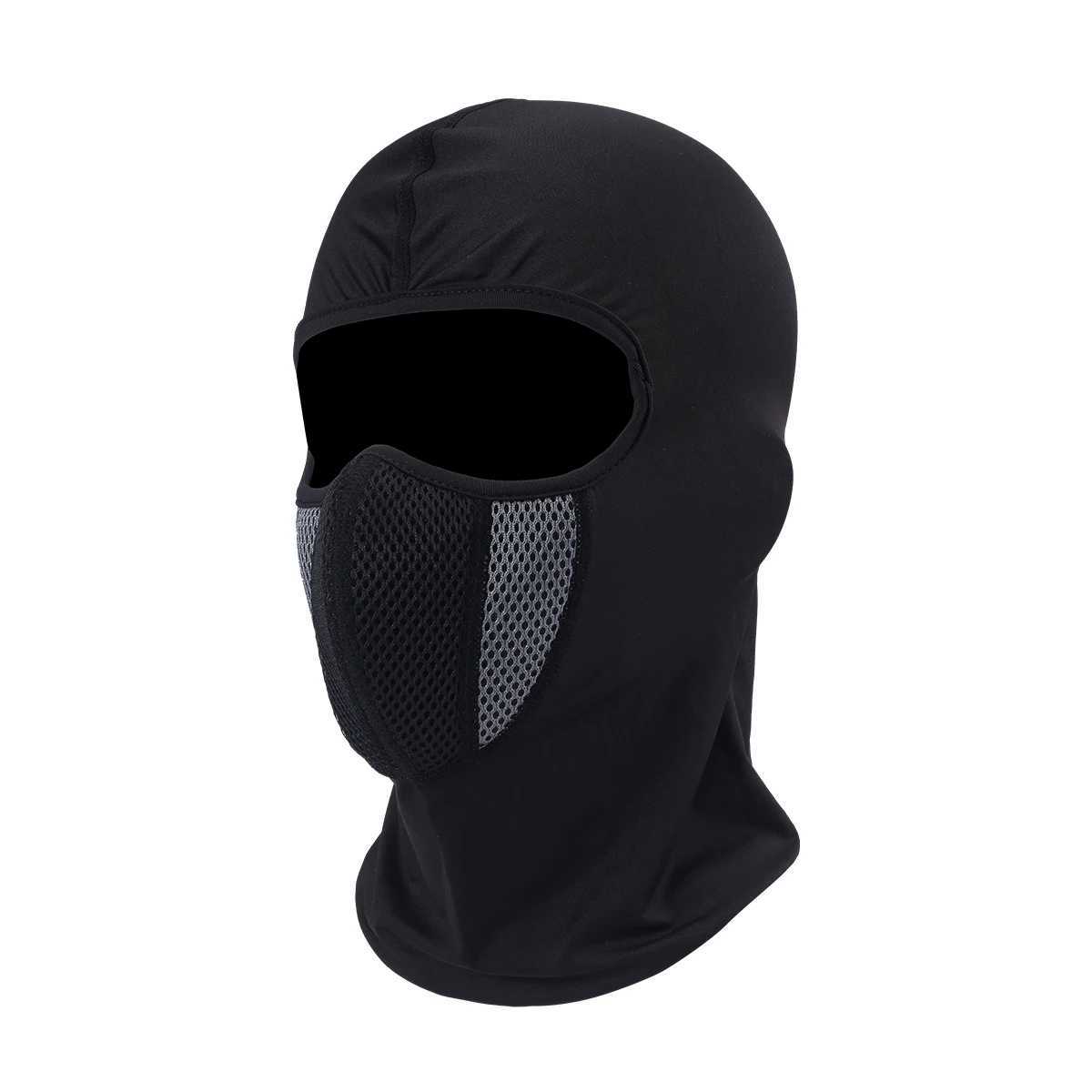 HEROBIKER Balaclava Motorcycle Face Mask Moto Helmet Bandana Hood Ski Neck Full Face Mask Windproof Dustproof Face ShieldW250512