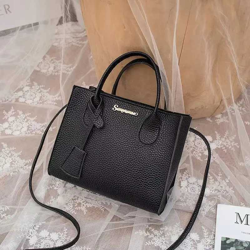 Ladies LiTChi Pattern Handbag Minimalist Women Bag Shoulder Bag Messenger Bag Leisure Handbag FESTival Gifts Z250512